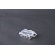 Blisterdoosje transparant 64x55x24mm BLIS2